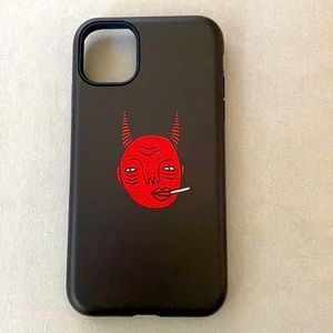 New Polly Nor Devil head iPhone phone 11 case